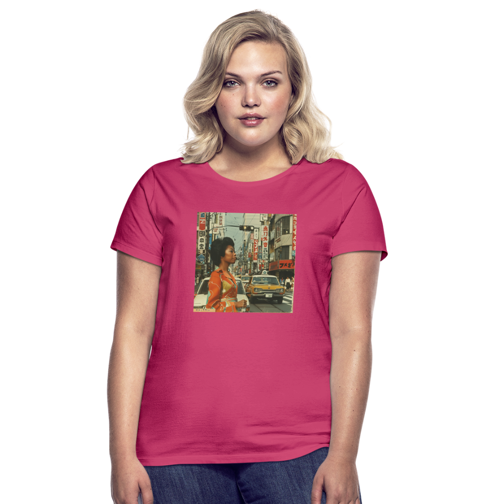 Yumi Sakamoto, T-shirt dam - azalea