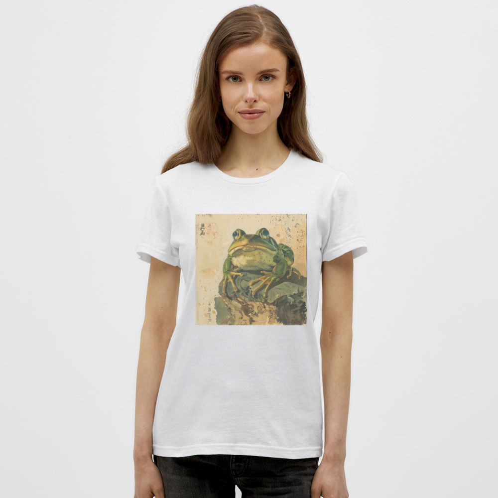Grodan i Skymningen, T-shirt dam - vit