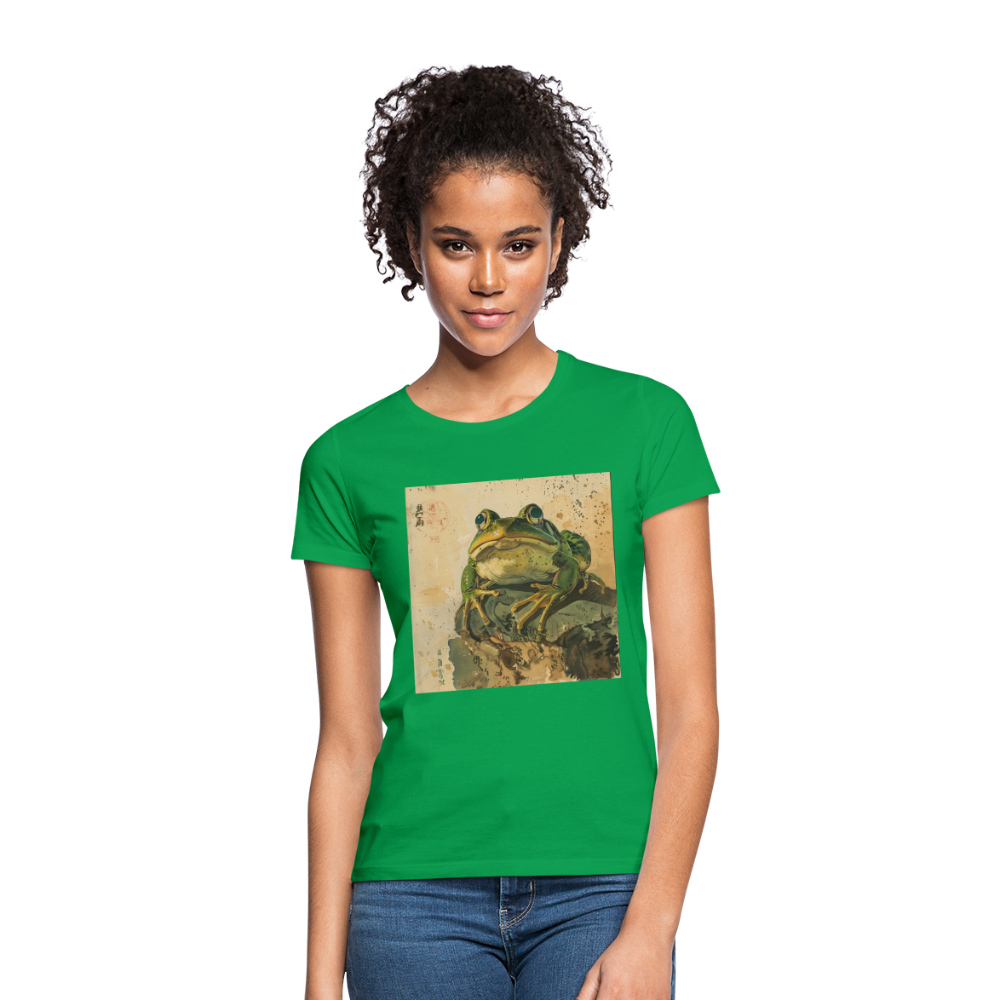 Grodan i Skymningen, T-shirt dam - kellygrön