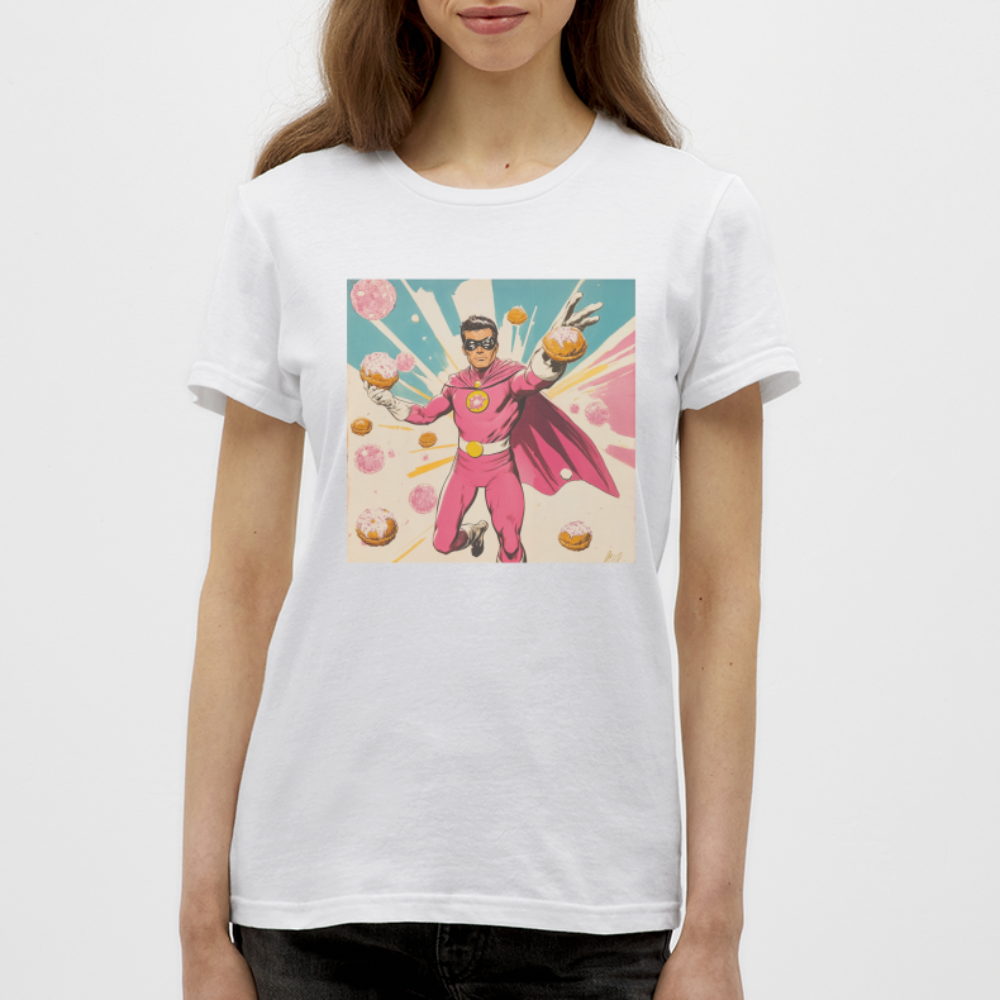 Frosting-Fury, T-shirt dam - vit
