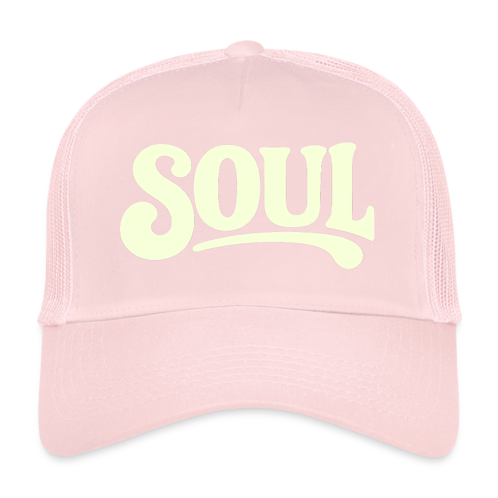 All About Soul, Trucker Cap - ljusrosa