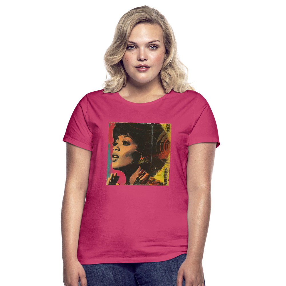 Luna Starfield poster 1963, T-shirt dam - azalea