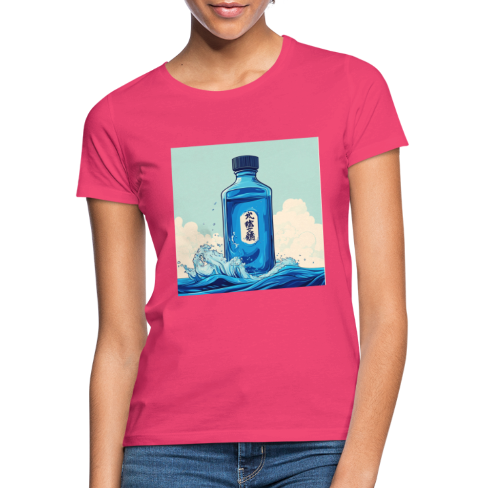I Blått och Tystnad, T-shirt dam - azalea