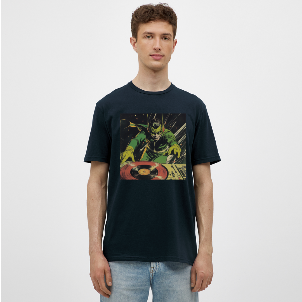 Vibe Venom, T-shirt herr - marinblå
