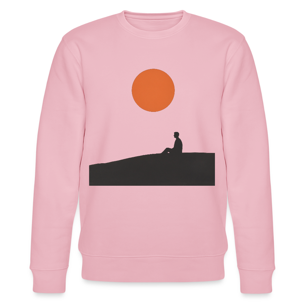 Under the sun, Ekologisk sweatshirt CHANGER unisex från Stanley/Stella - ljusrosa