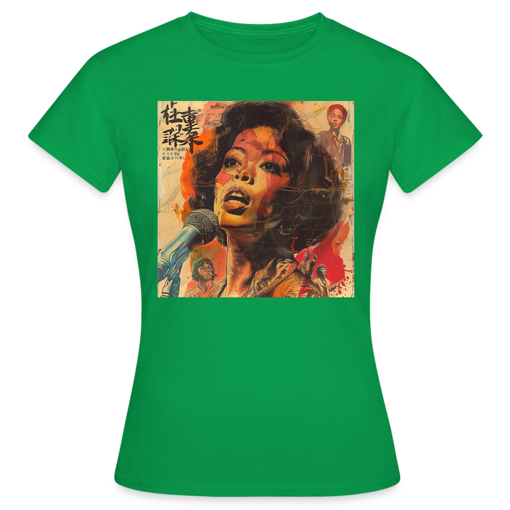 Soundtrack, Soul Undercover, T-shirt dam - kellygrön