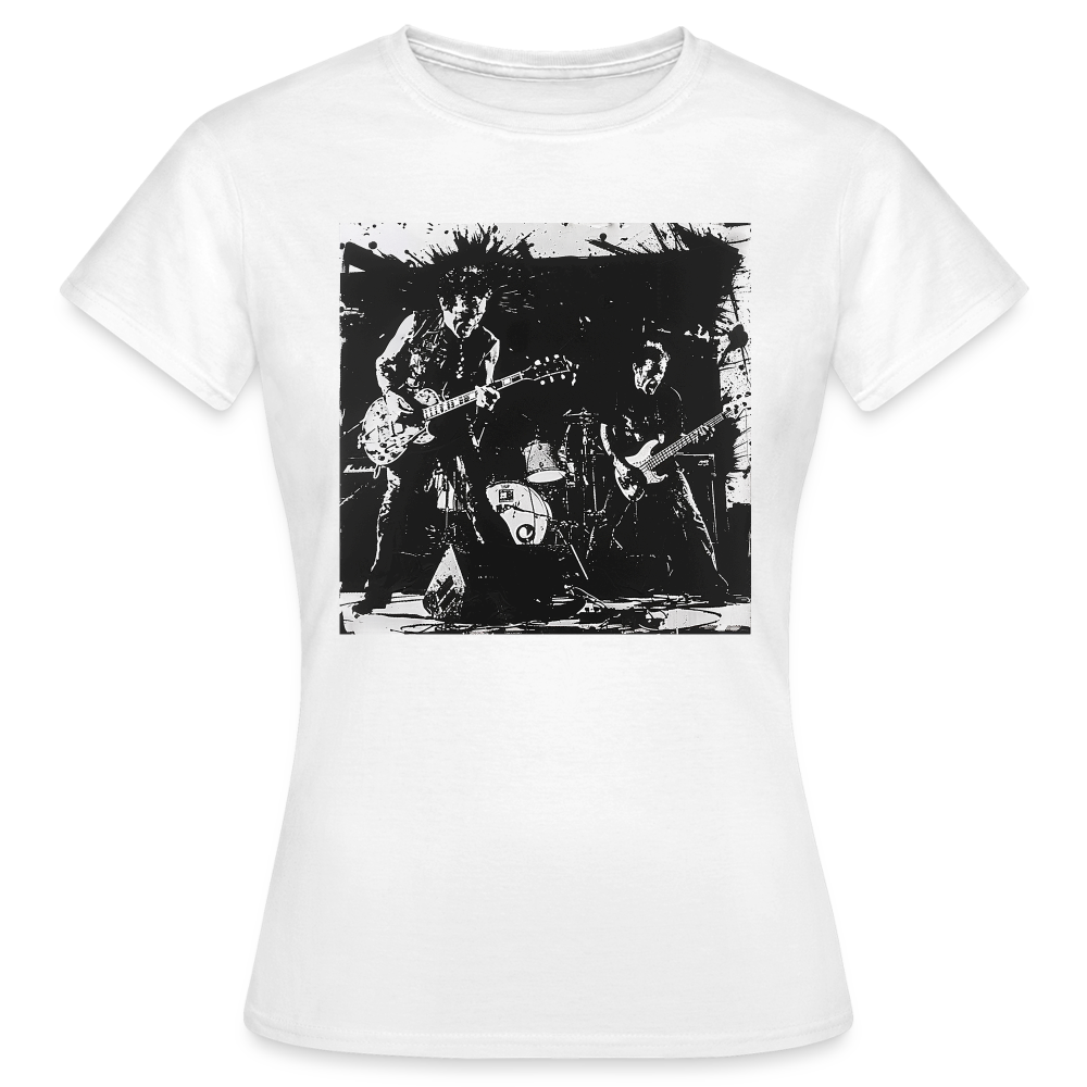 Köttfärsraseri, T-shirt dam - vit