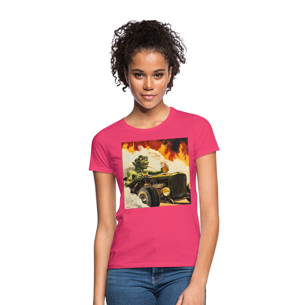 Ragg-Rex, T-shirt dam - azalea