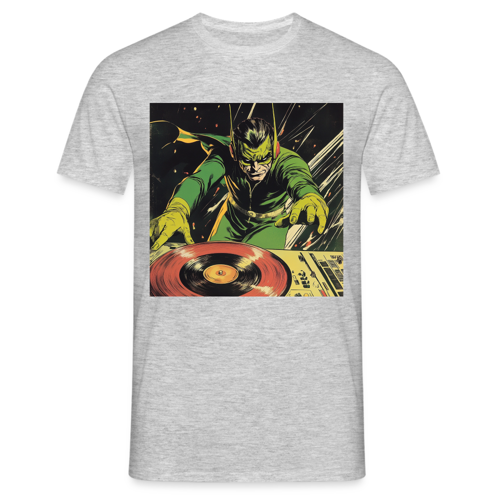 Vibe Venom, T-shirt herr - gråmelerad