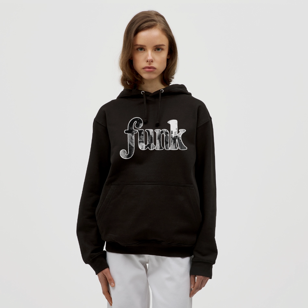 Funk Vibes, Luvtröja unisex - svart