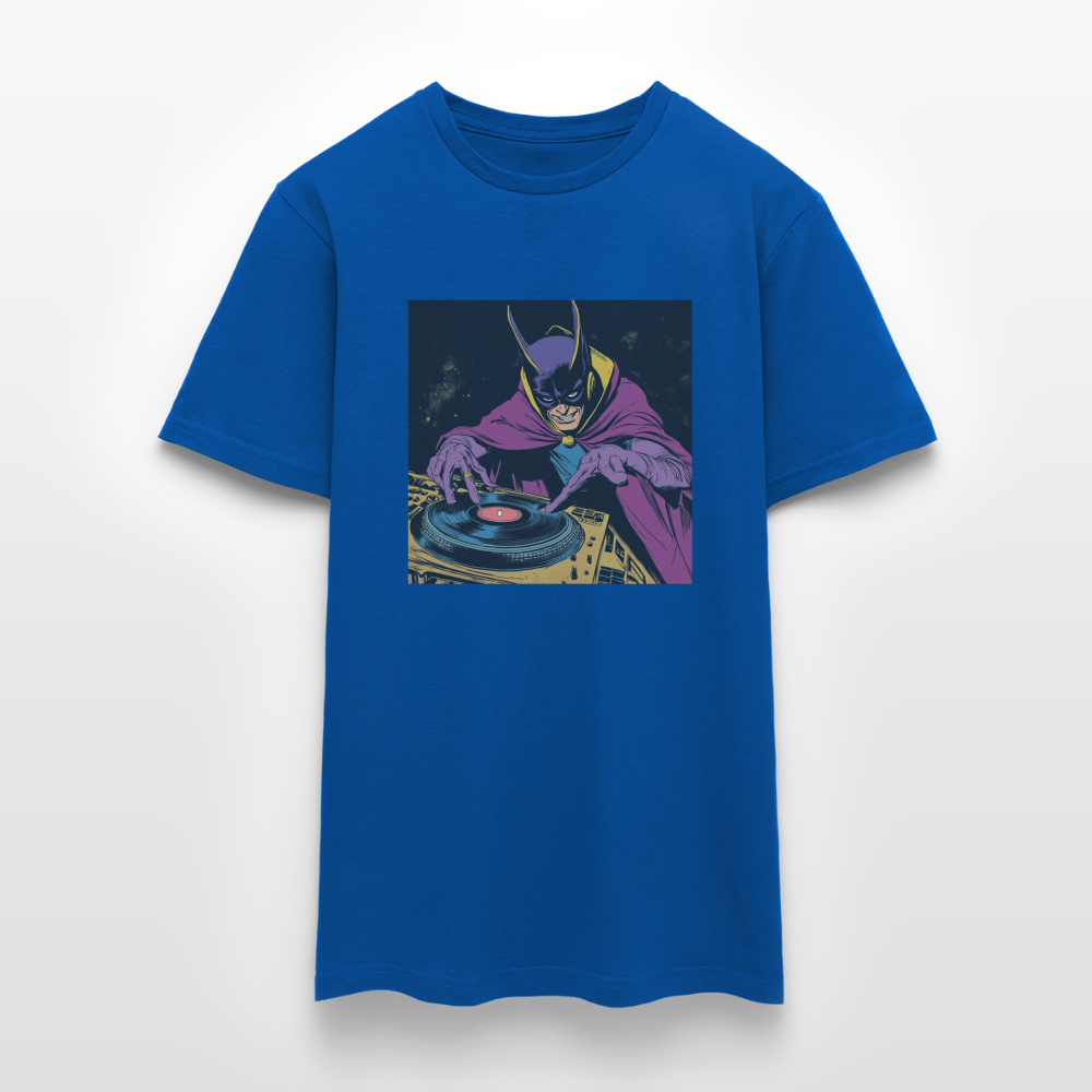 Purple Pulse, T-shirt herr - kungsblå