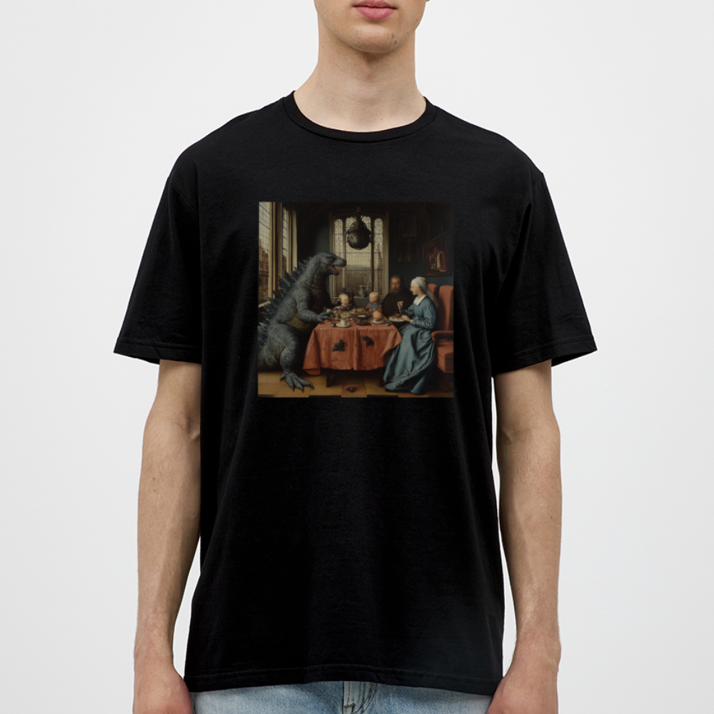 Familjens Fest med Gäst,T-shirt herr - svart