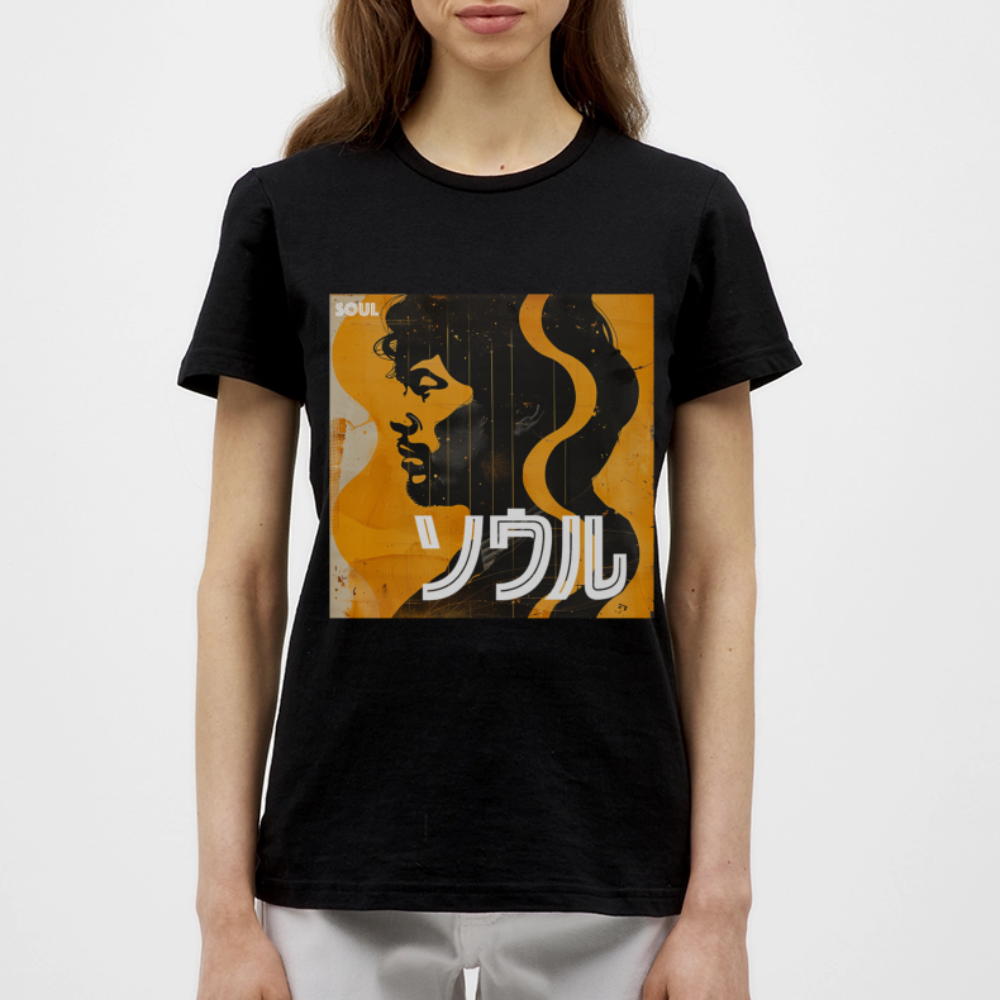 Nippon Grooves, T-shirt dam - svart
