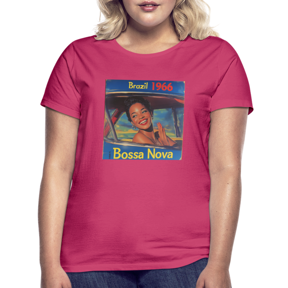 Isabela Costa, brazil 1966, T-shirt dam - azalea