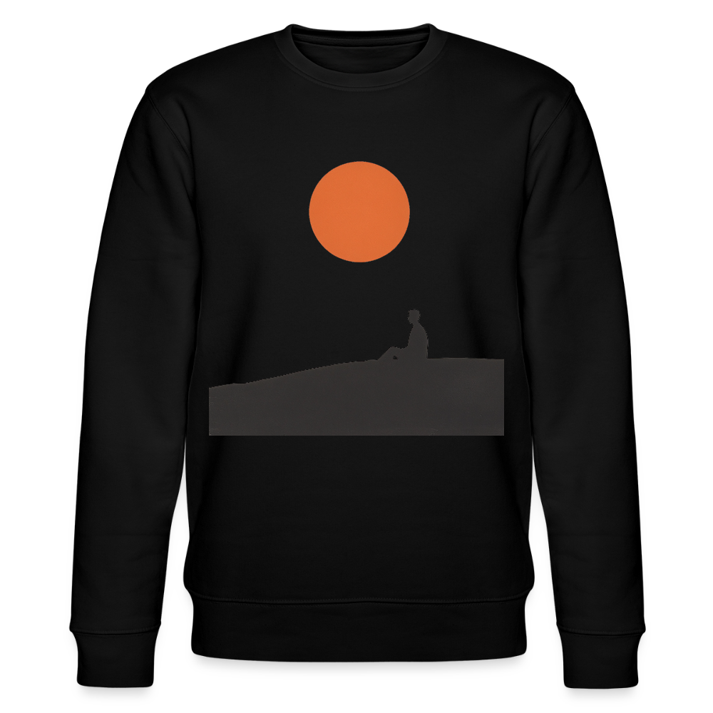 Under the sun, Ekologisk sweatshirt CHANGER unisex från Stanley/Stella - svart