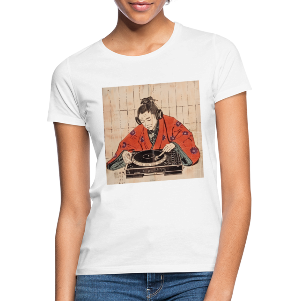 Echo från Edo, T-shirt dam - vit