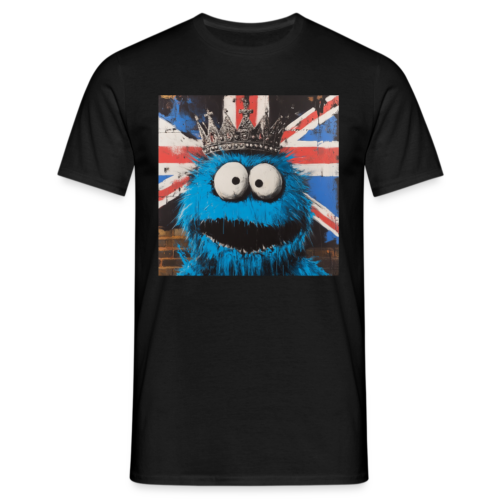 Monsters & Monarchs, T-shirt herr - svart