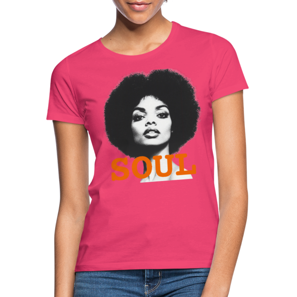 Soul PWR, T-shirt dam - azalea