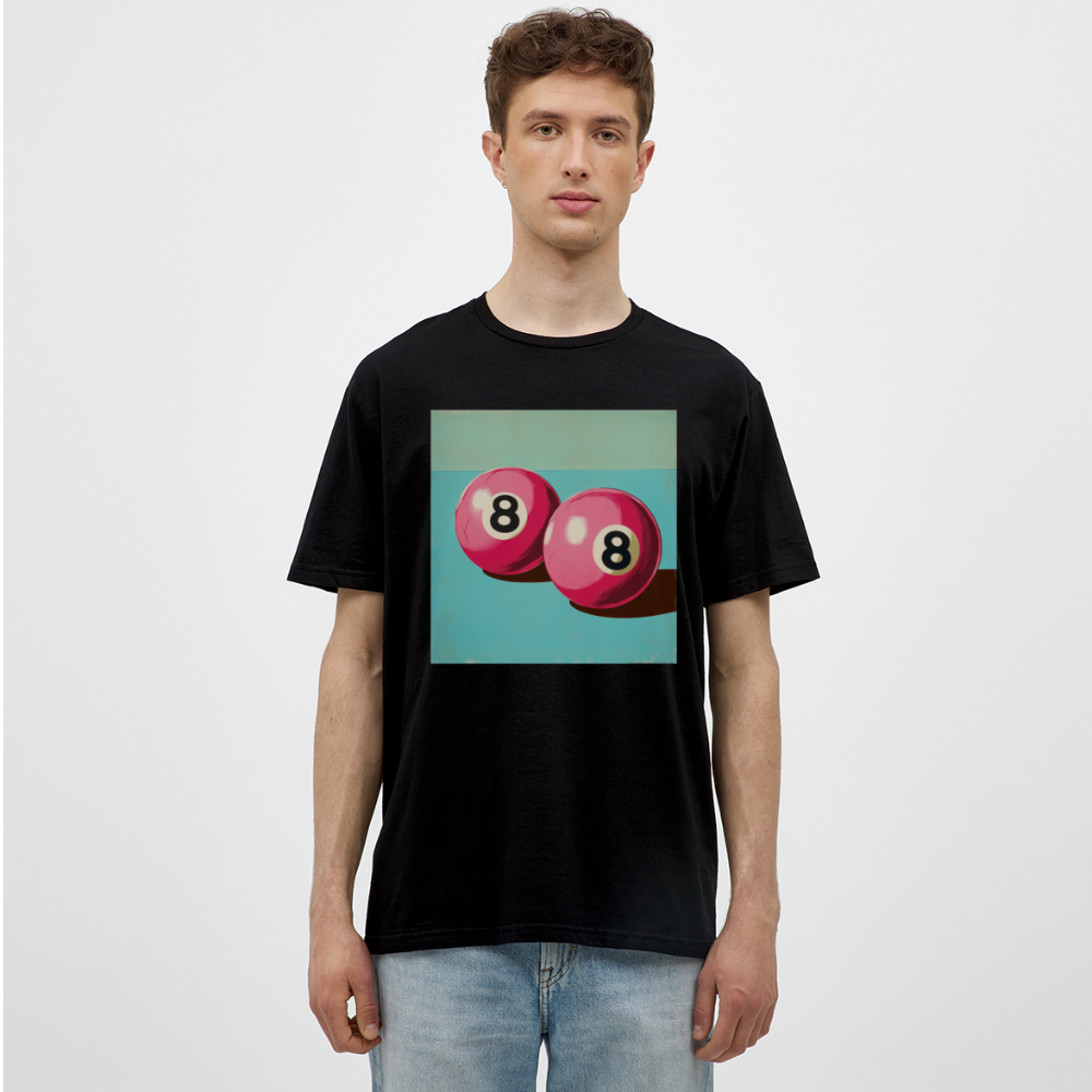 Rosa Rivaler, T-shirt herr - svart