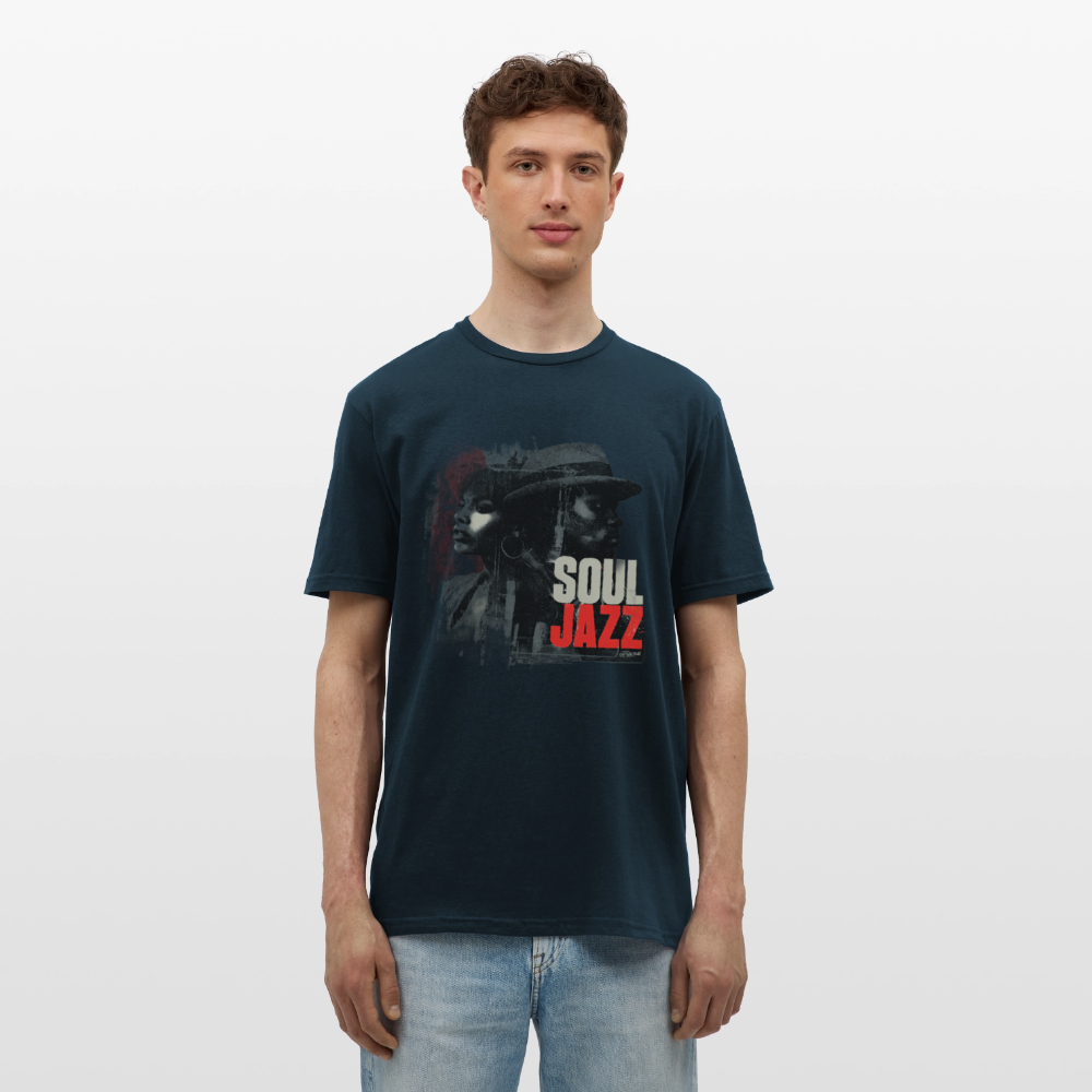 Soul Jazz Experience, T-shirt unisex - marinblå