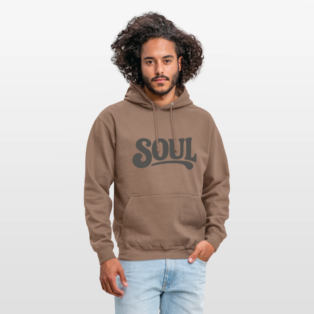 All About Soul, Luvtröja unisex - mocka
