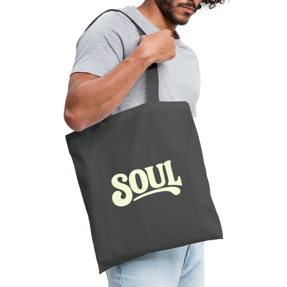 All About Soul, Tygväska - grafitgrå
