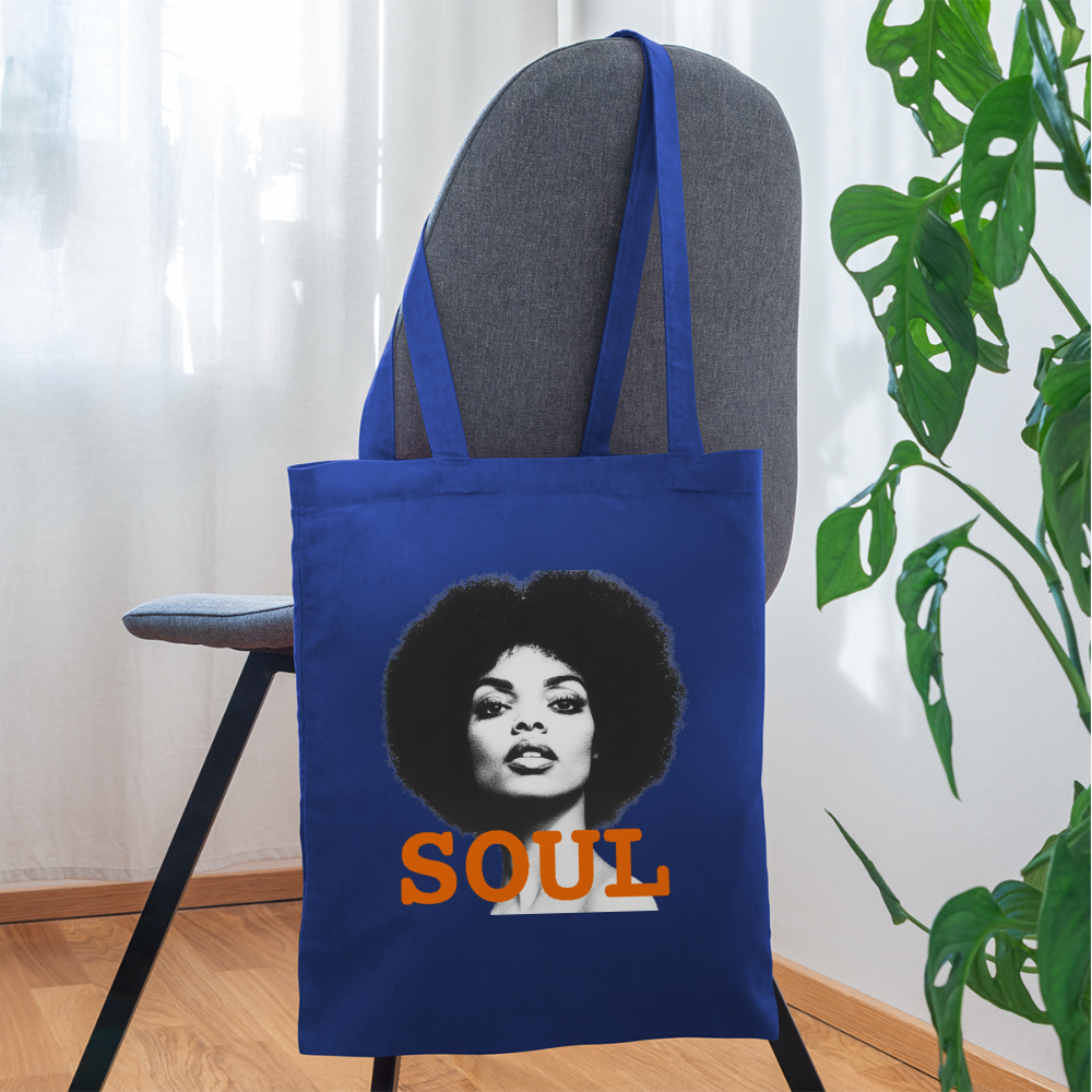 Soul PWR, Tygväska - kungsblå