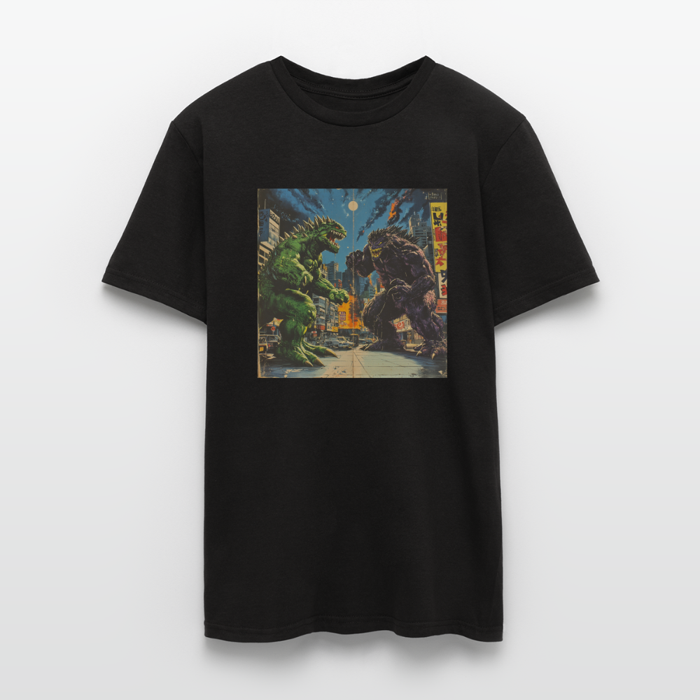 Kampen vid Solnedgången, T-shirt herr - svart