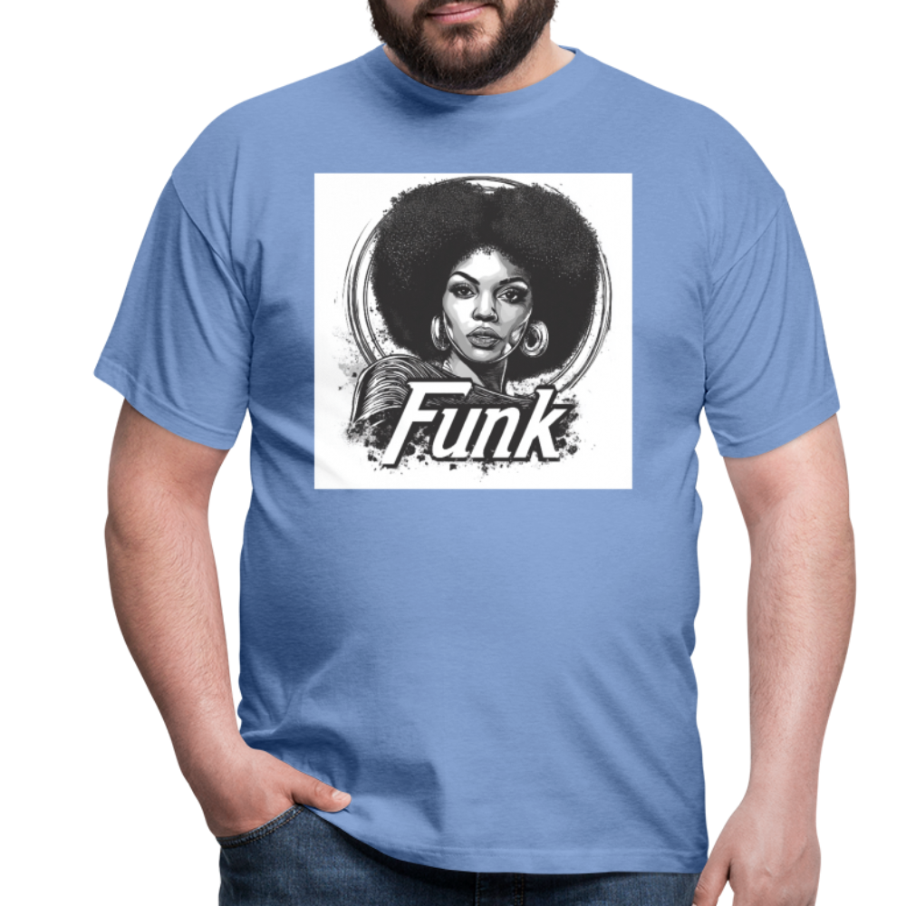 Funk Queen: Power in Motion, T-shirt herr - carolina blue