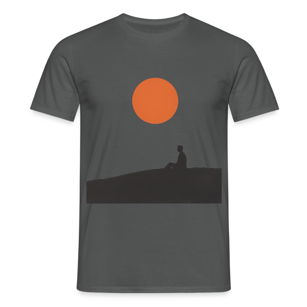 Under the sun, T-shirt unisex - kolgrå