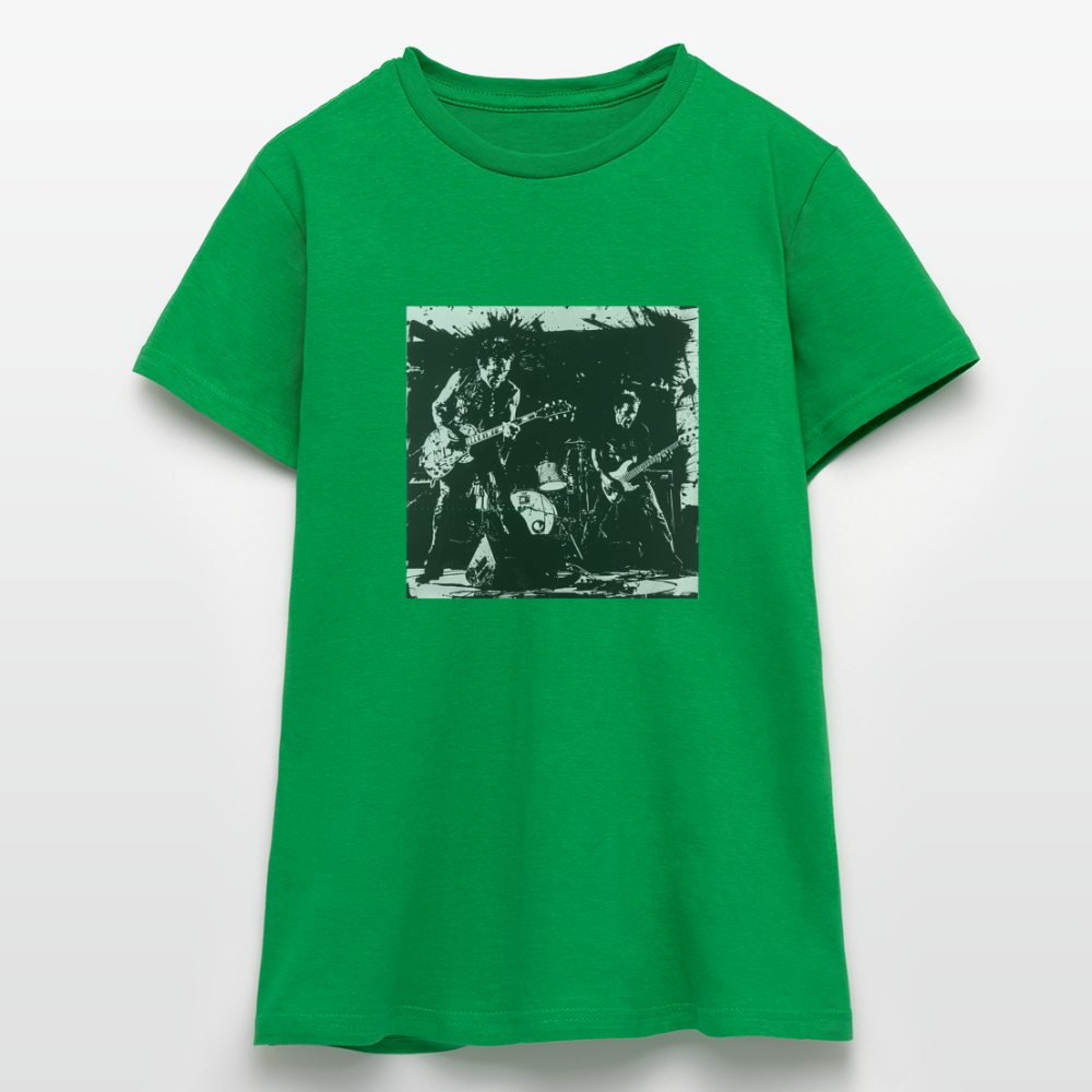 Köttfärsraseri, T-shirt dam - kellygrön