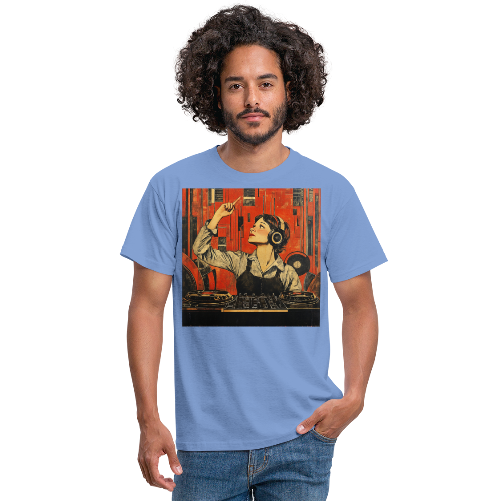 Revolutionens Rytm, T-shirt herr - carolina blue