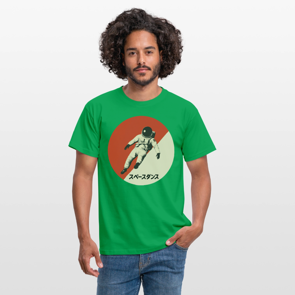 Space Dance, T-shirt unisex - kellygrön