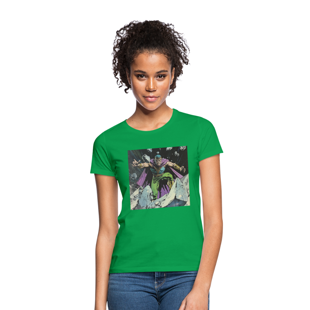 Granitus, T-shirt dam - kellygrön
