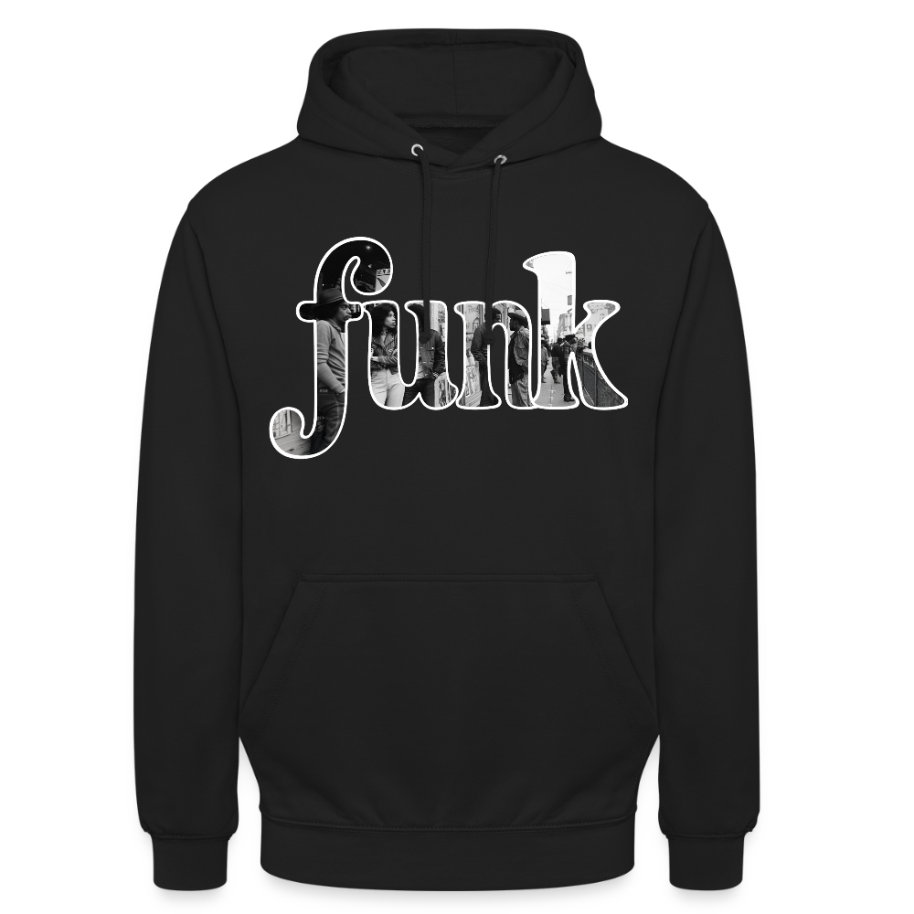 Funk Vibes, Luvtröja unisex - svart