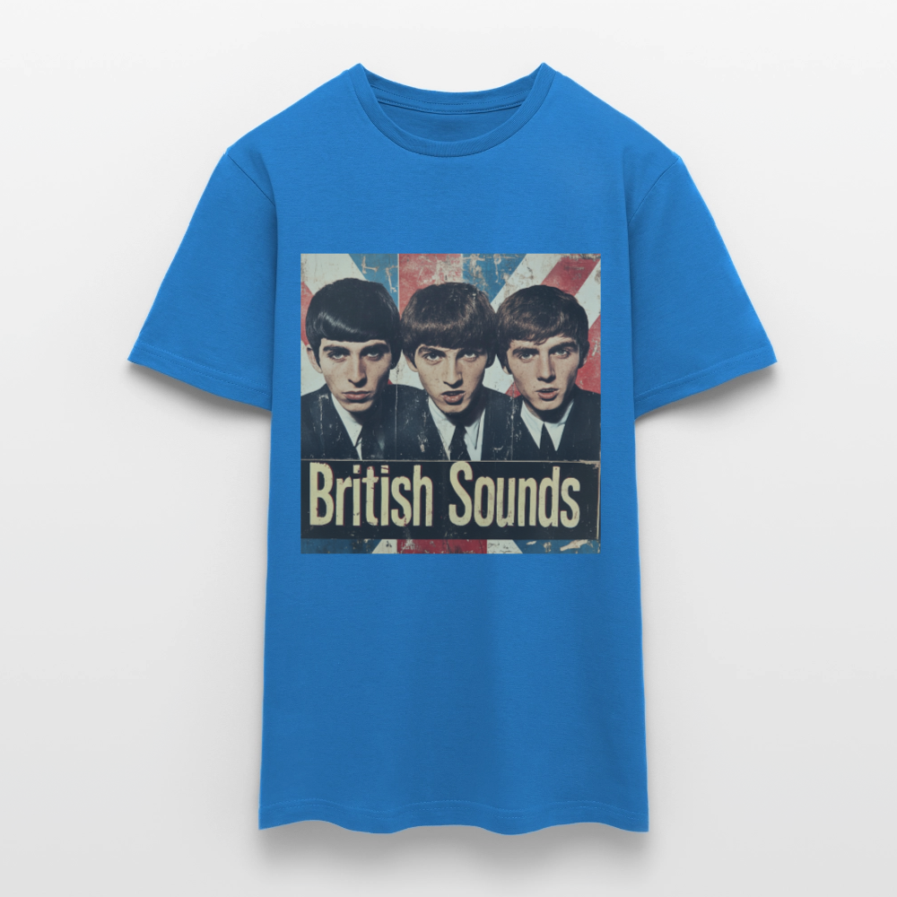 British sounds 1965, T-shirt herr - kungsblå