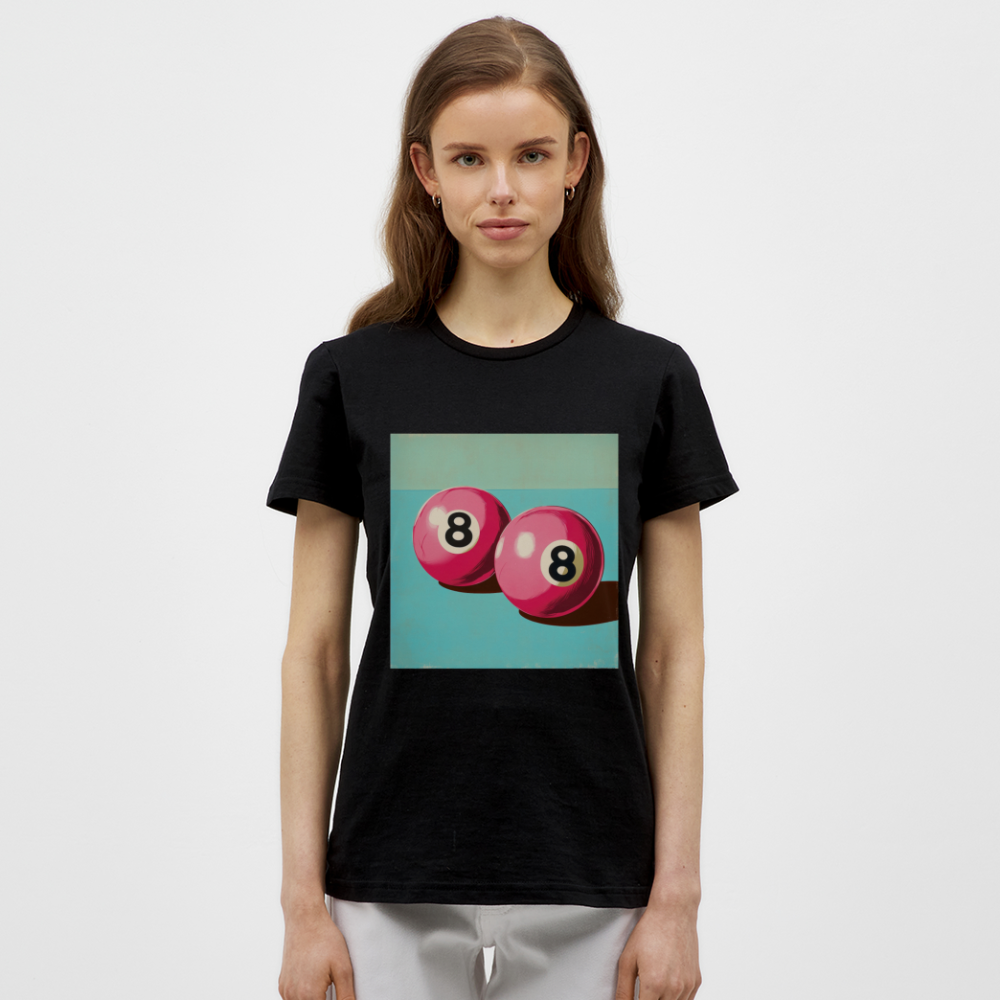 Rosa Rivaler, T-shirt dam - svart