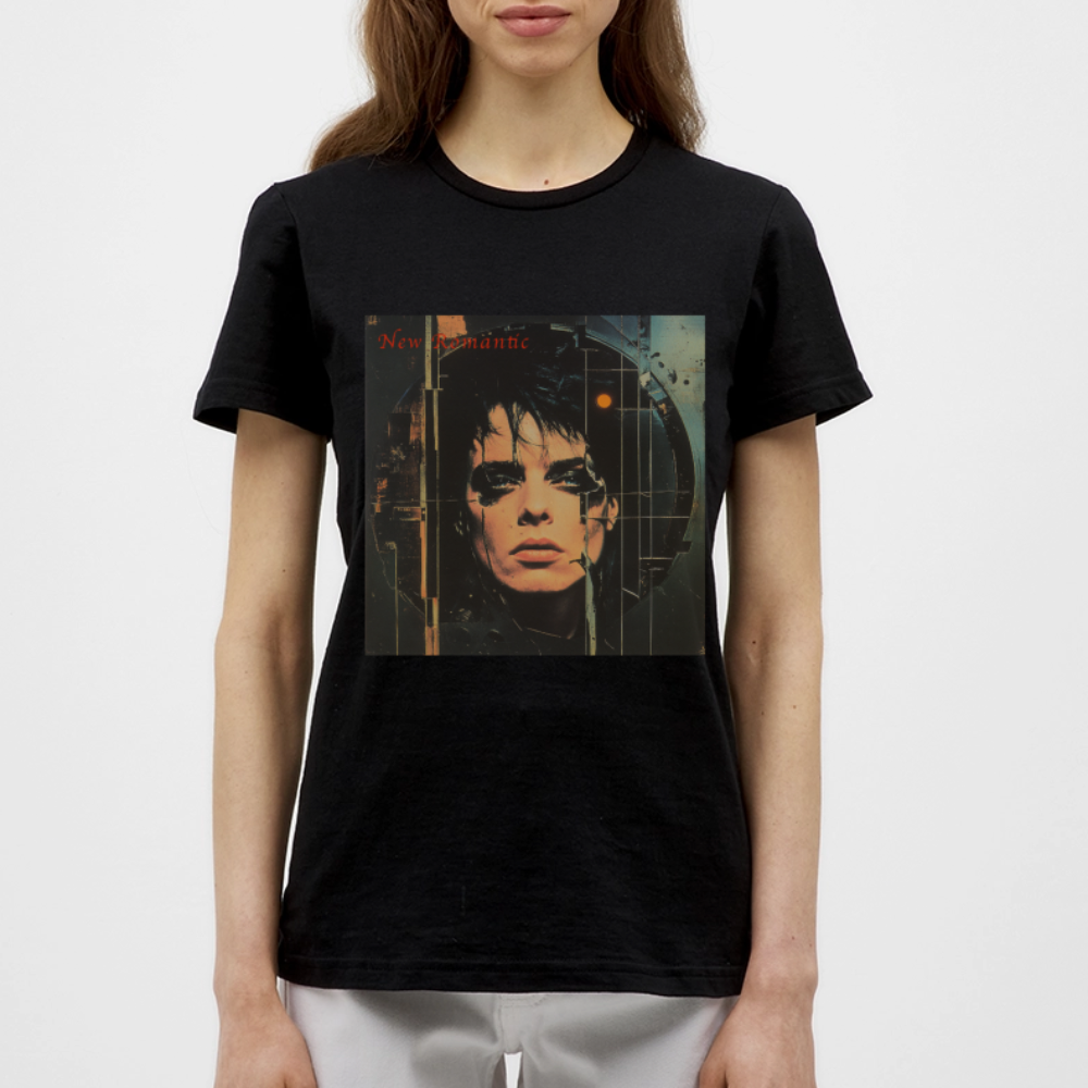 New Romance, T-shirt dam - svart