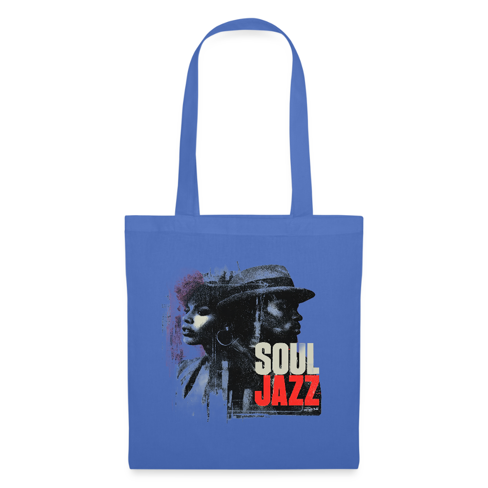 Soul Jazz Experience, Tygväska - ljusblå