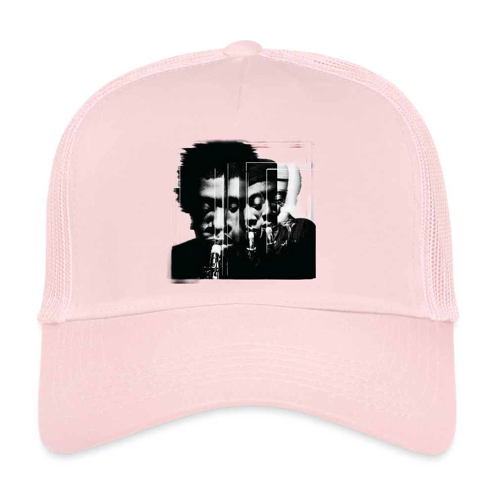 Between Breaths, Trucker Cap - ljusrosa