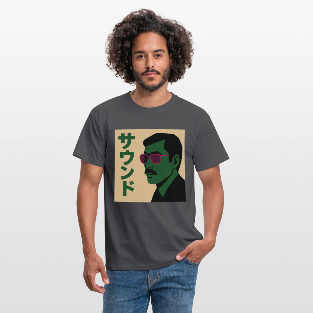 Nippon Sound, T-shirt unisex - kolgrå
