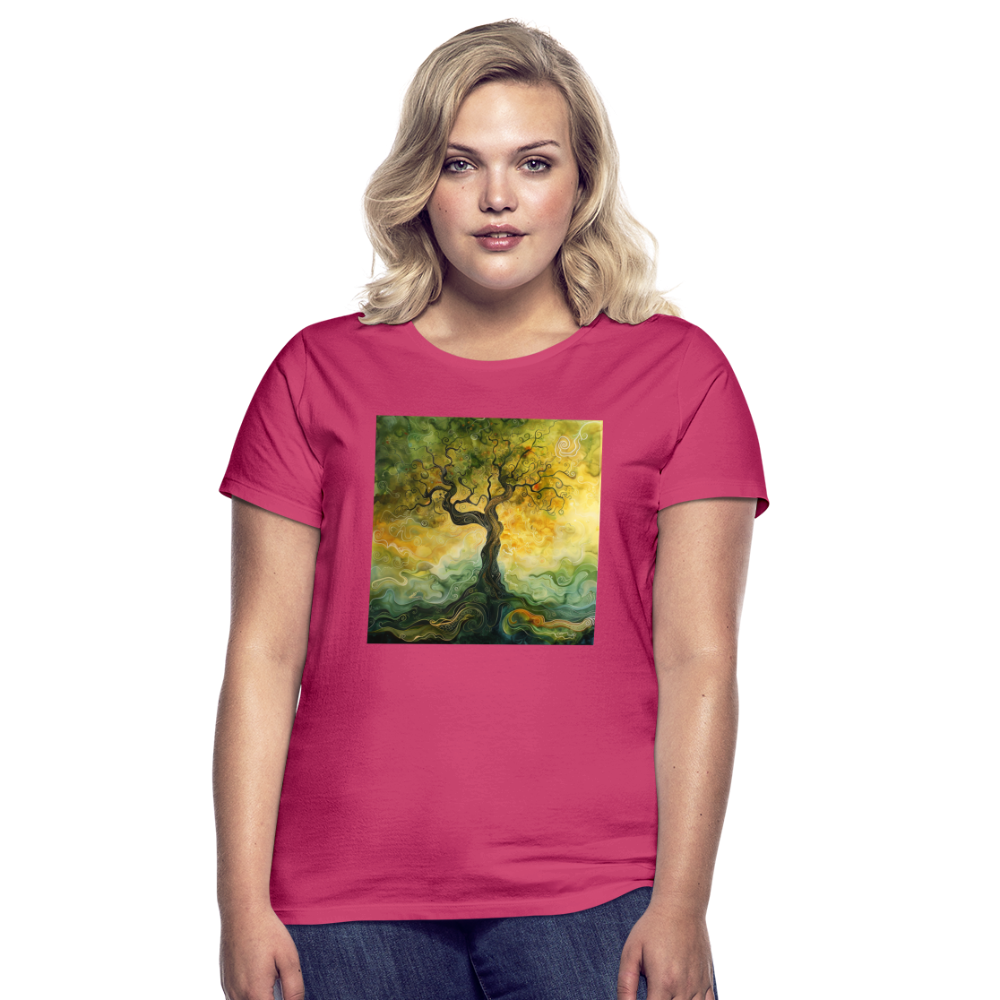Trädets visdom, T-shirt dam - azalea