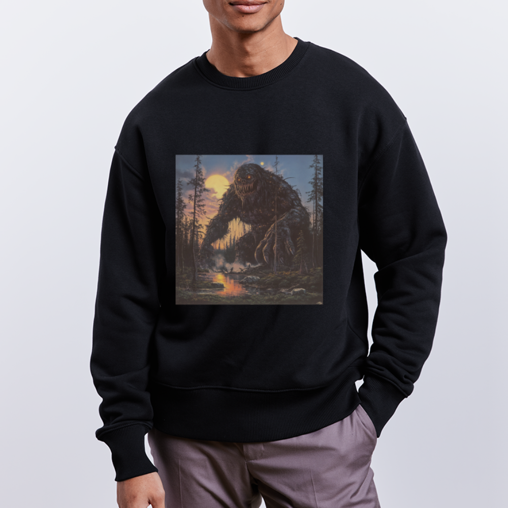 I Skuggorna av Värmland, Ekologisk oversizetröja RADDER unisex från Stanley/Stella - svart