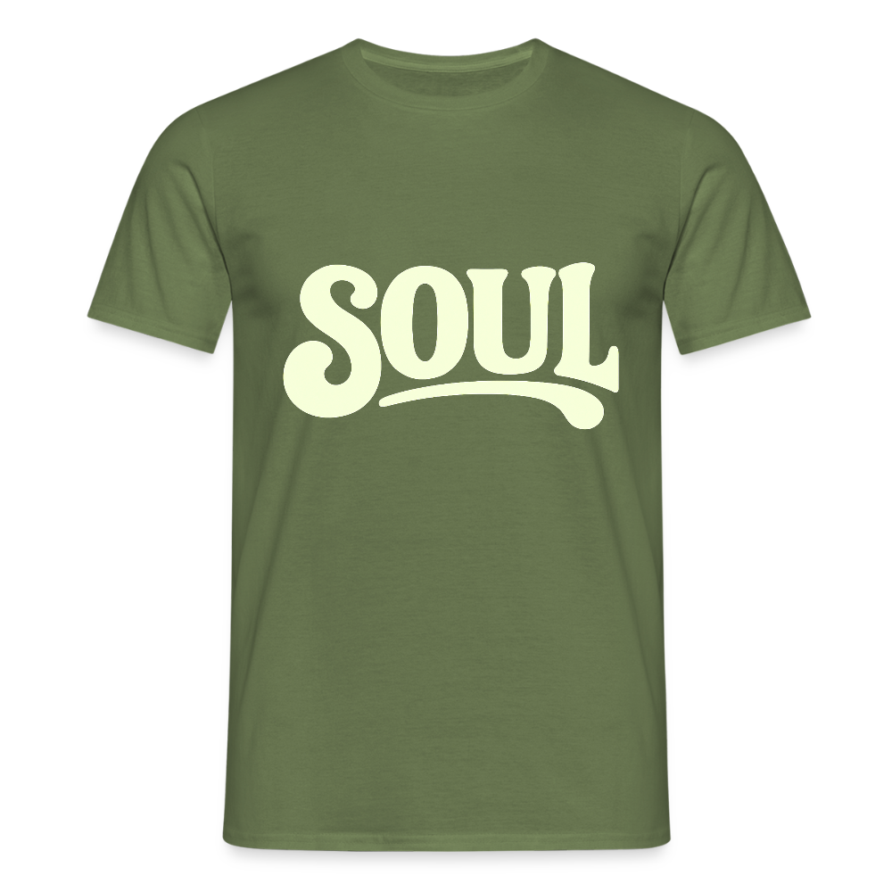 All About Soul, T-shirt unisex - Militärgrön
