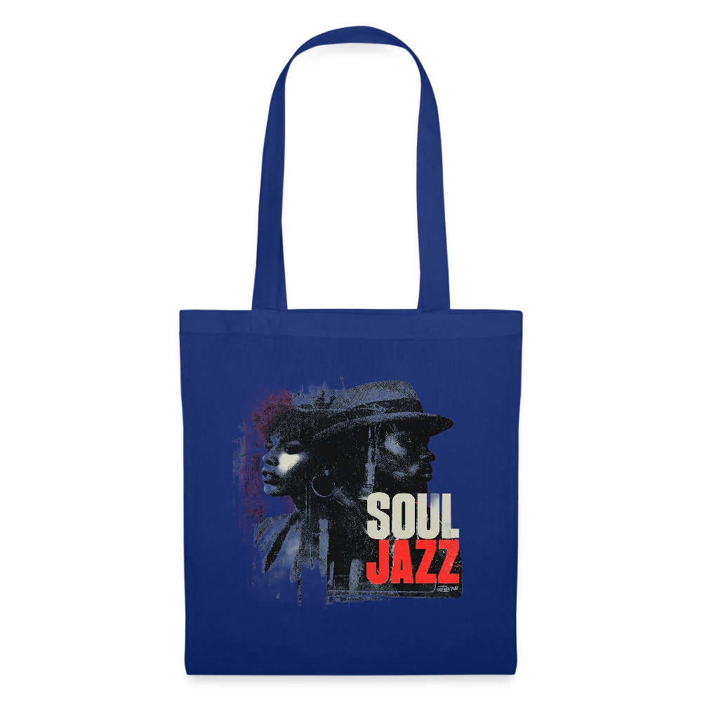 Soul Jazz Experience, Tygväska - kungsblå