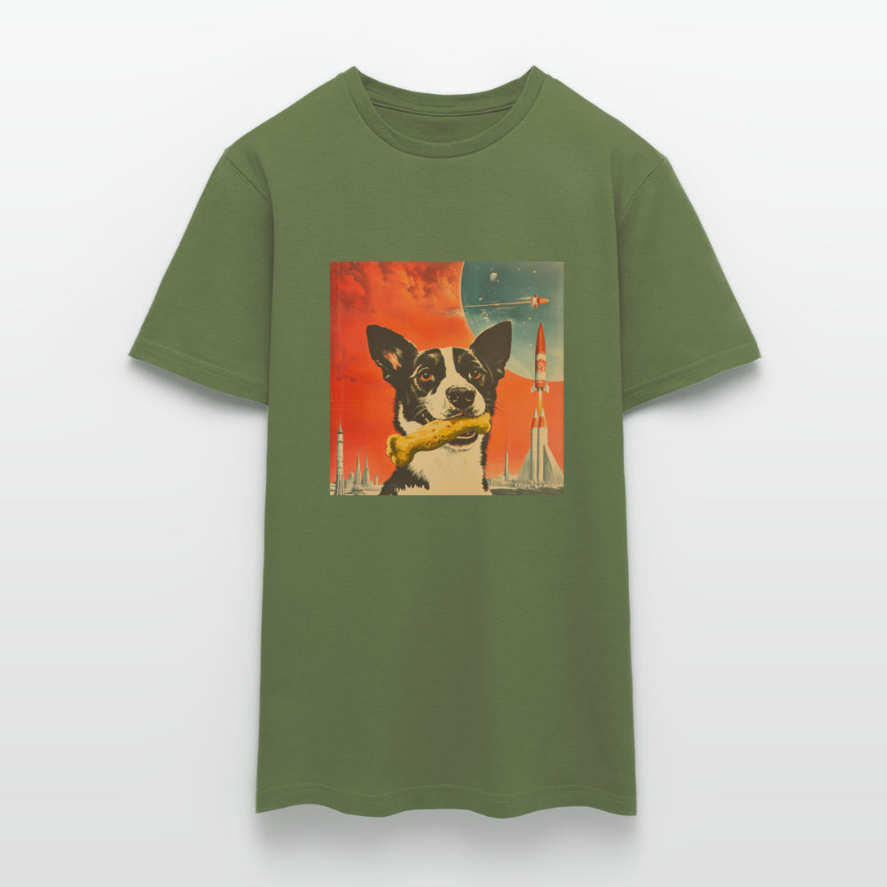 Stjärnorna Nära, T-shirt herr - Militärgrön
