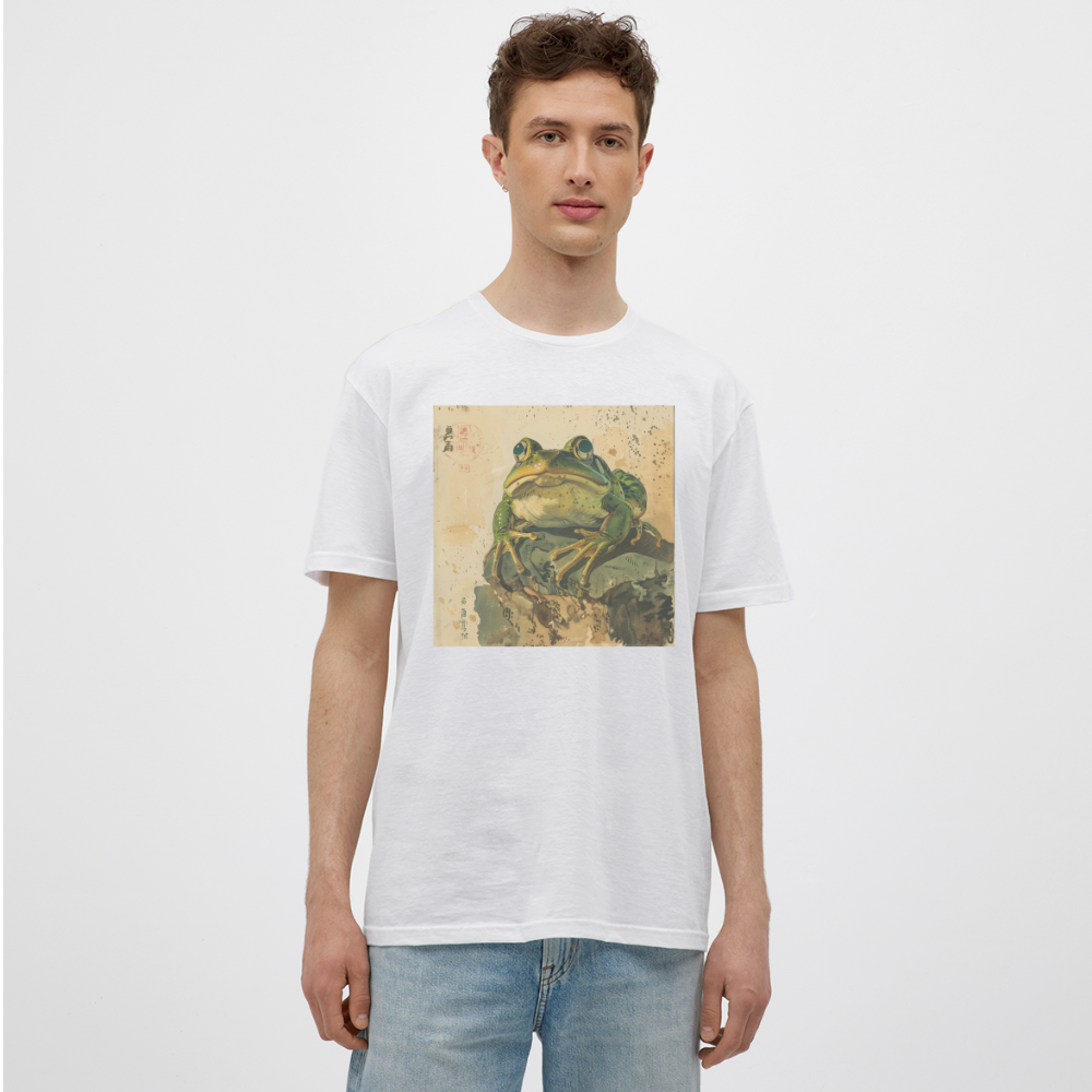 Grodan i Skymningen, T-shirt herr - vit