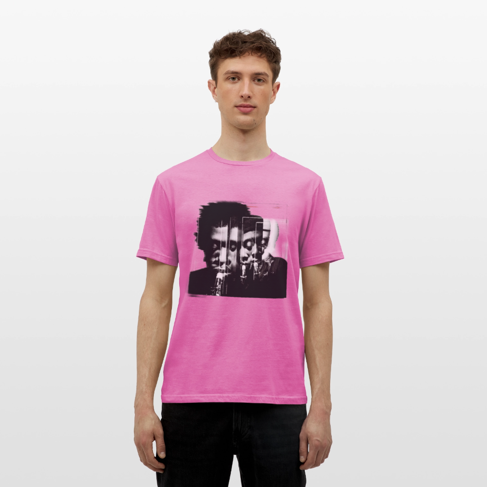 Between Breaths, T-shirt herr - rosa