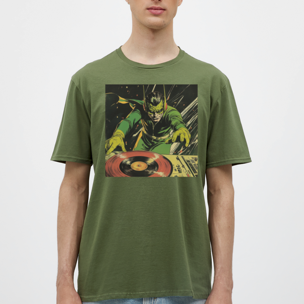 Vibe Venom, T-shirt herr - Militärgrön
