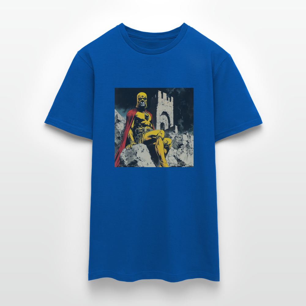 Orkalon, T-shirt herr - kungsblå